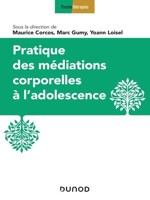 cover image of Pratique des médiations corporelles à l'adolescence